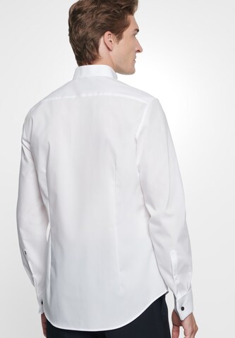 SEIDENSTICKER Slim fit Business Shirt in White