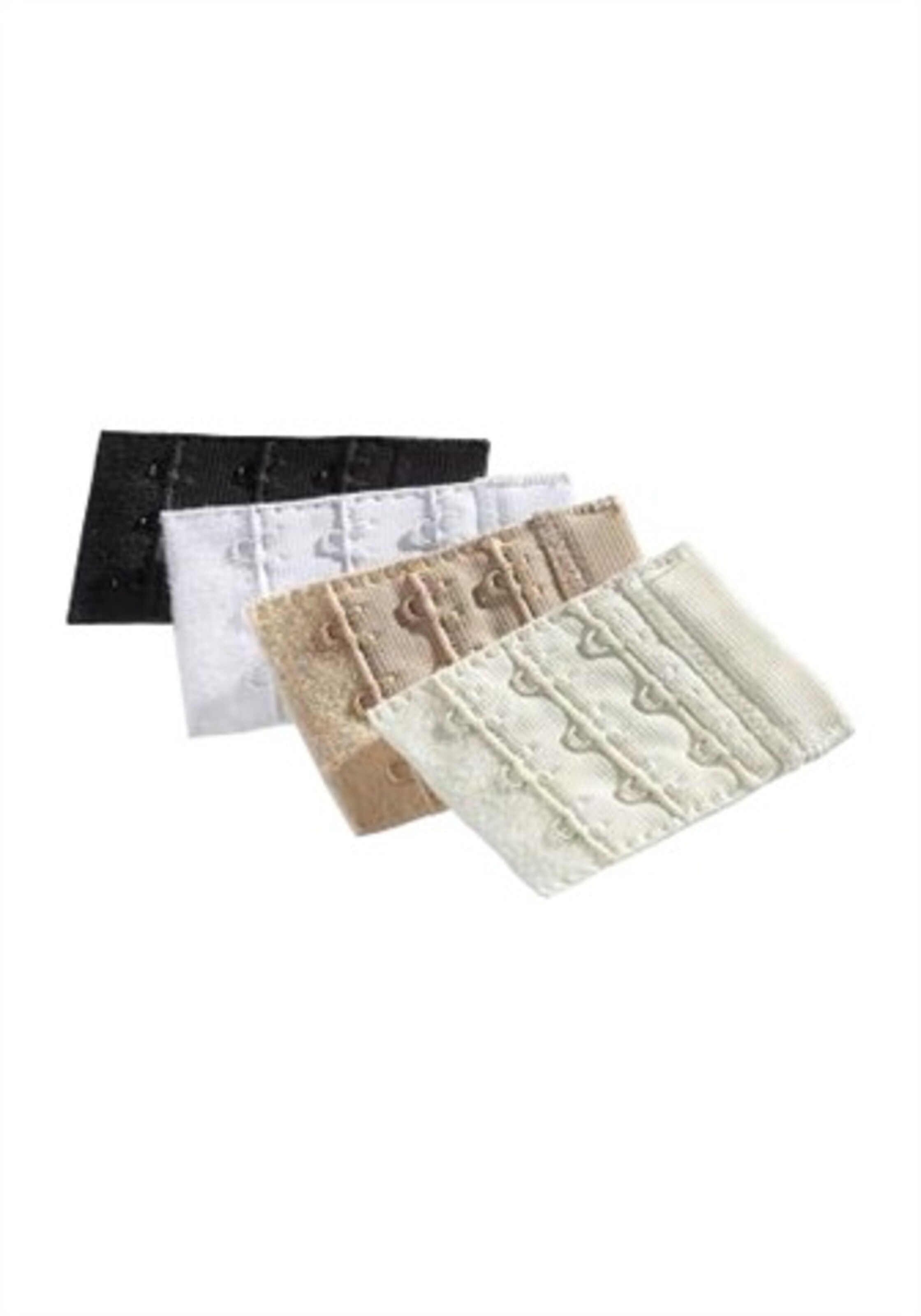 LASCANA - Accesorios para sujetador en negro: frente