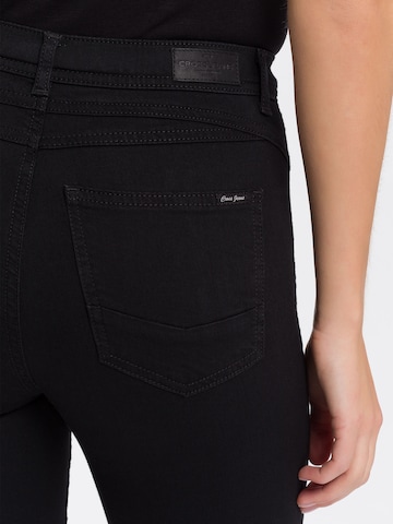 CROSS JEANS Skinny Jeans 'Judy' in Black: front