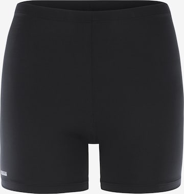 SHOCK ABSORBER Slimfit Sport-Shorts 'Active' in Schwarz: predná strana