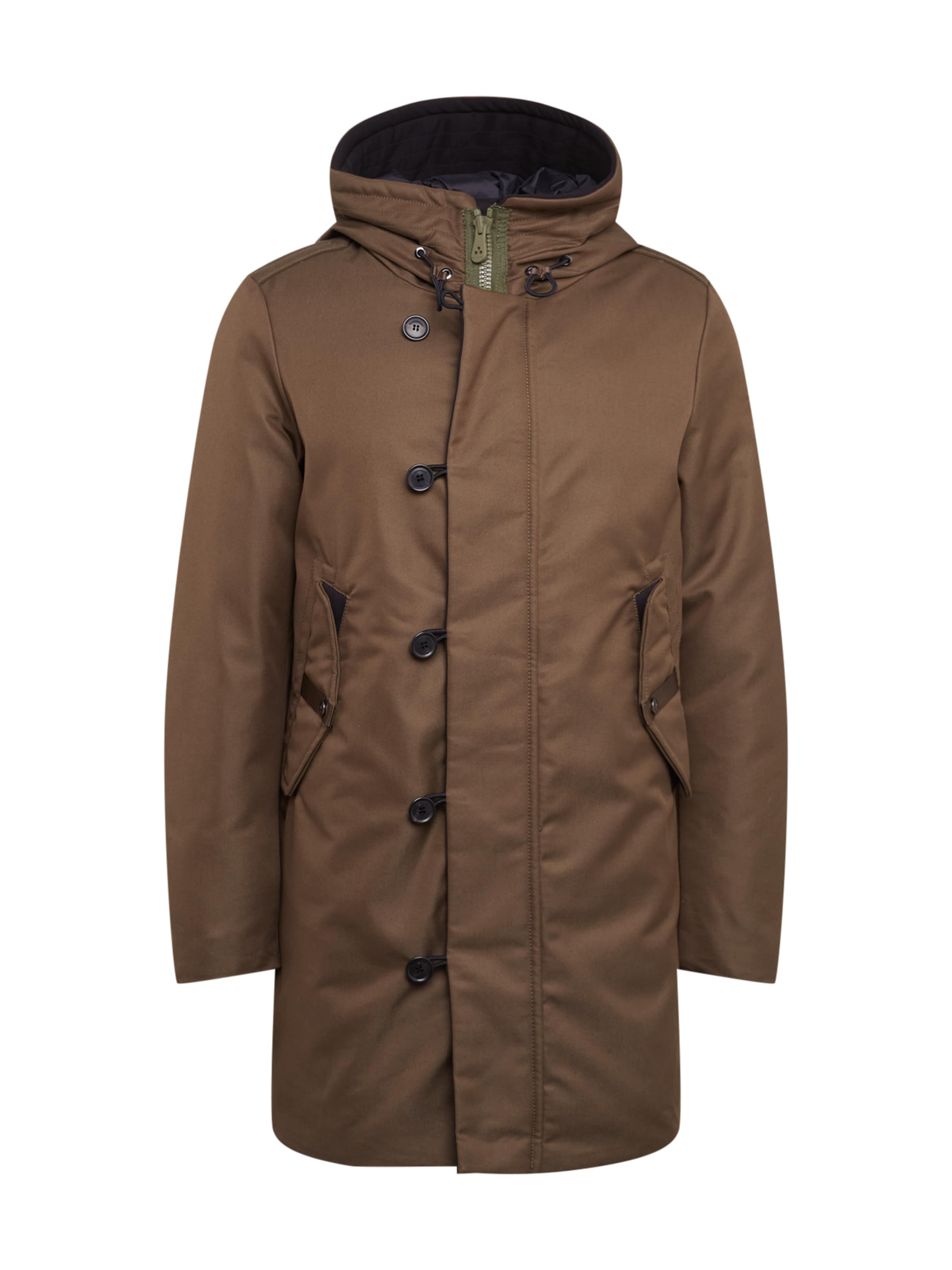 Peuterey - Tussenjas 'KASA SL 00' in de kleur Kaki