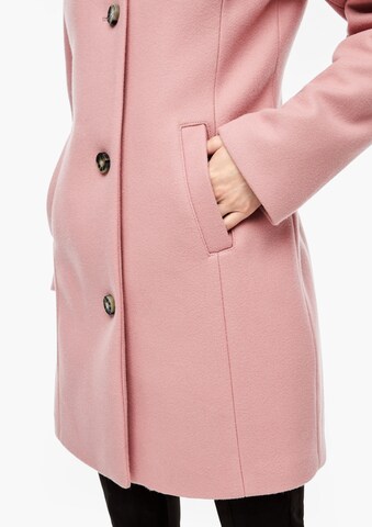 Manteau mi-saison s.Oliver en rose