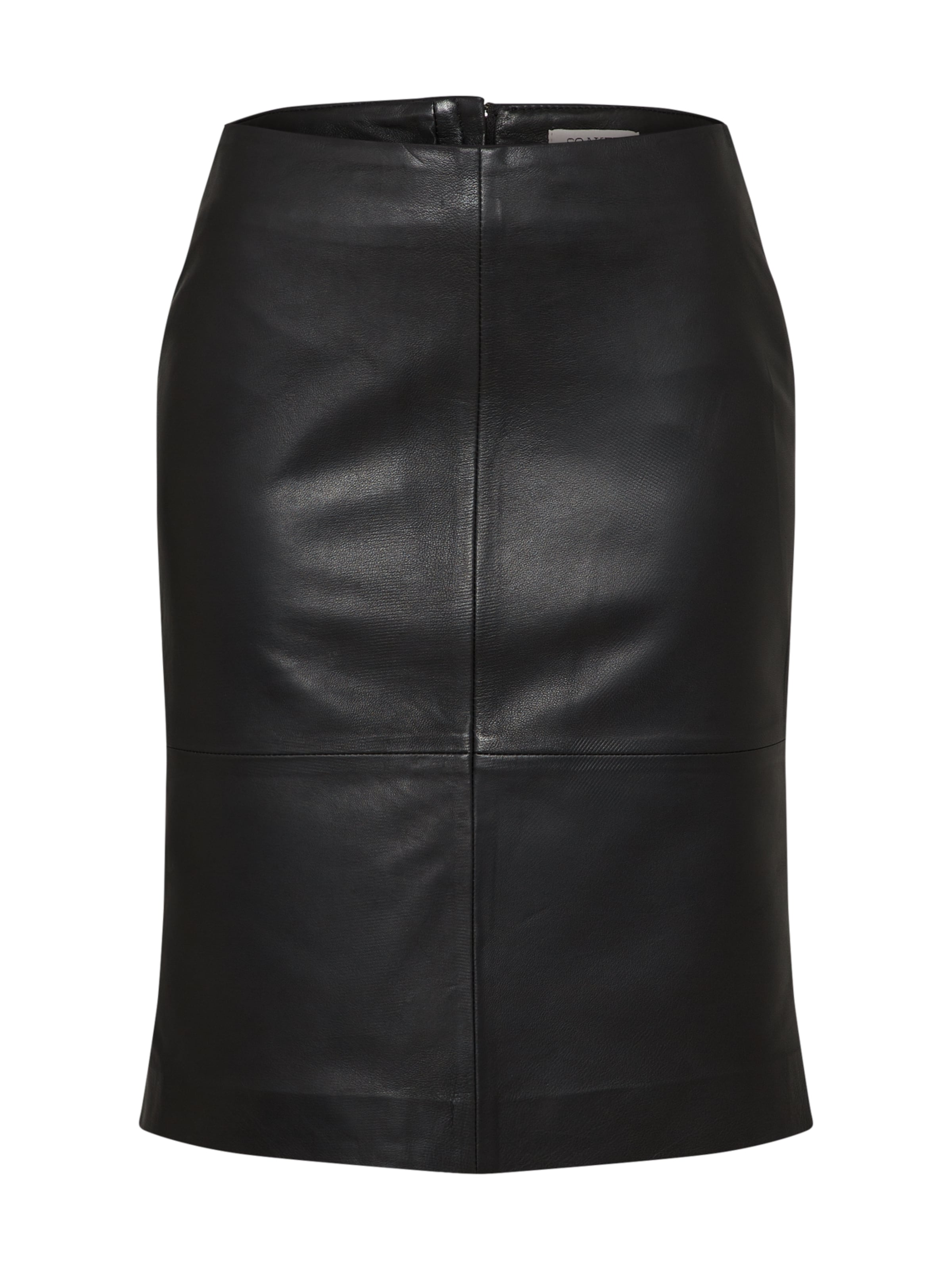 SOAKED IN LUXURY Rok in Zwart: voorkant