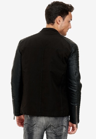 Redbridge Between-Season Jacket in Black