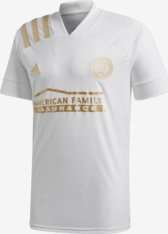 ADIDAS PERFORMANCE Tricot 'Atlanta United' in Wit: voorkant