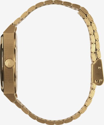 Nixon Analog watch 'Time Teller' in Gold: side