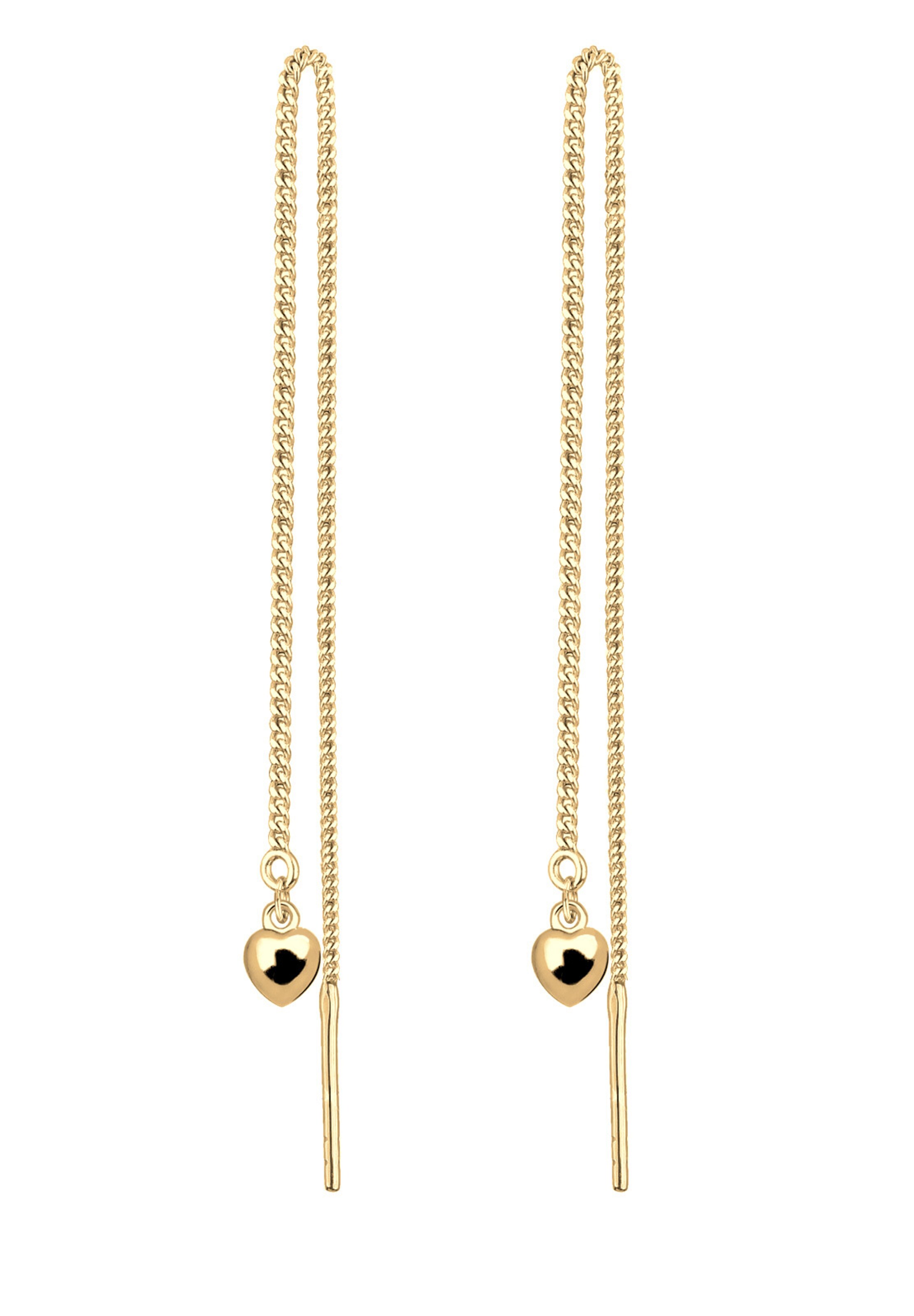 Boucles d'oreilles 'Herz' ELLI en or