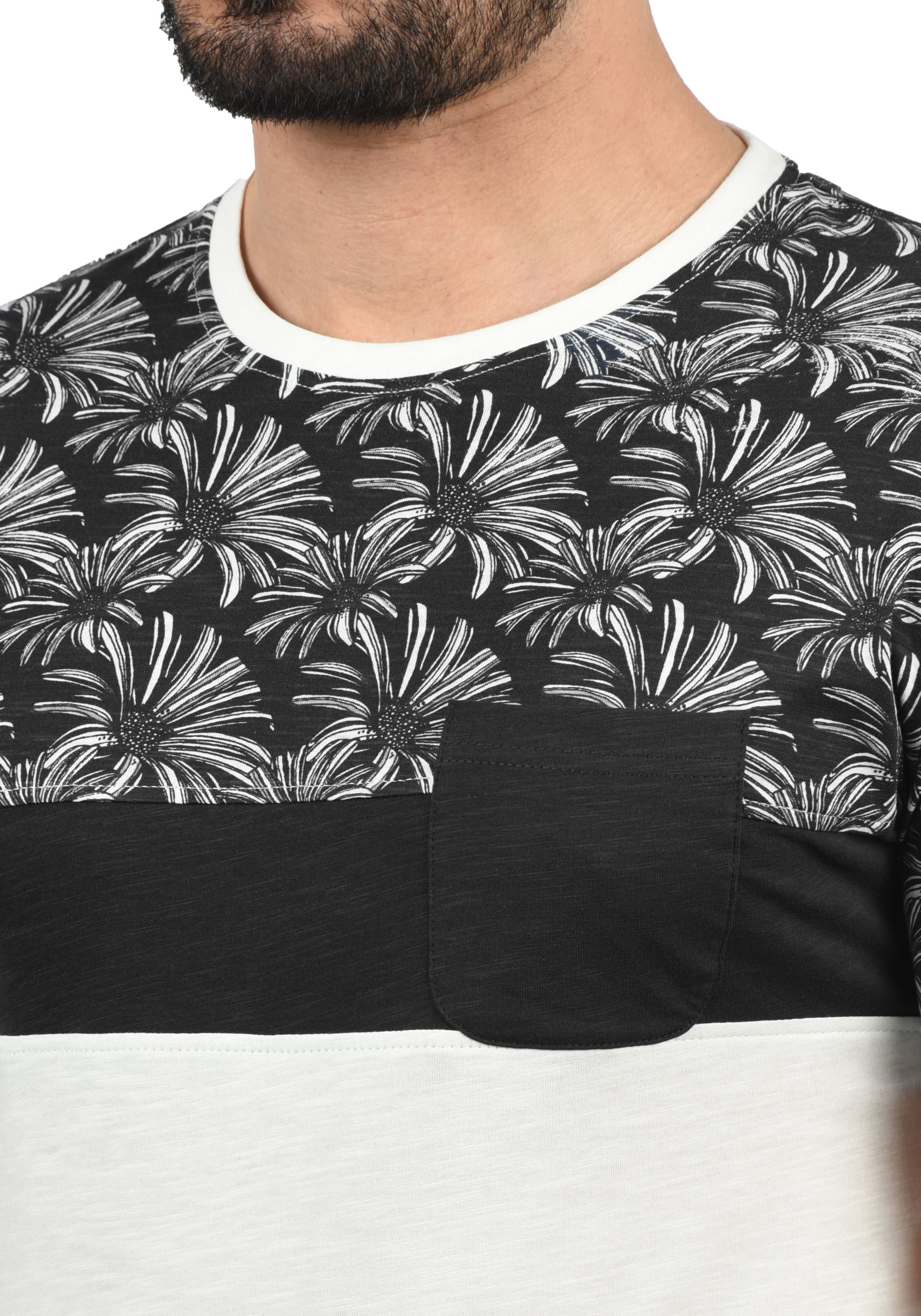 !Solid - Camisa 'Florian' em preto