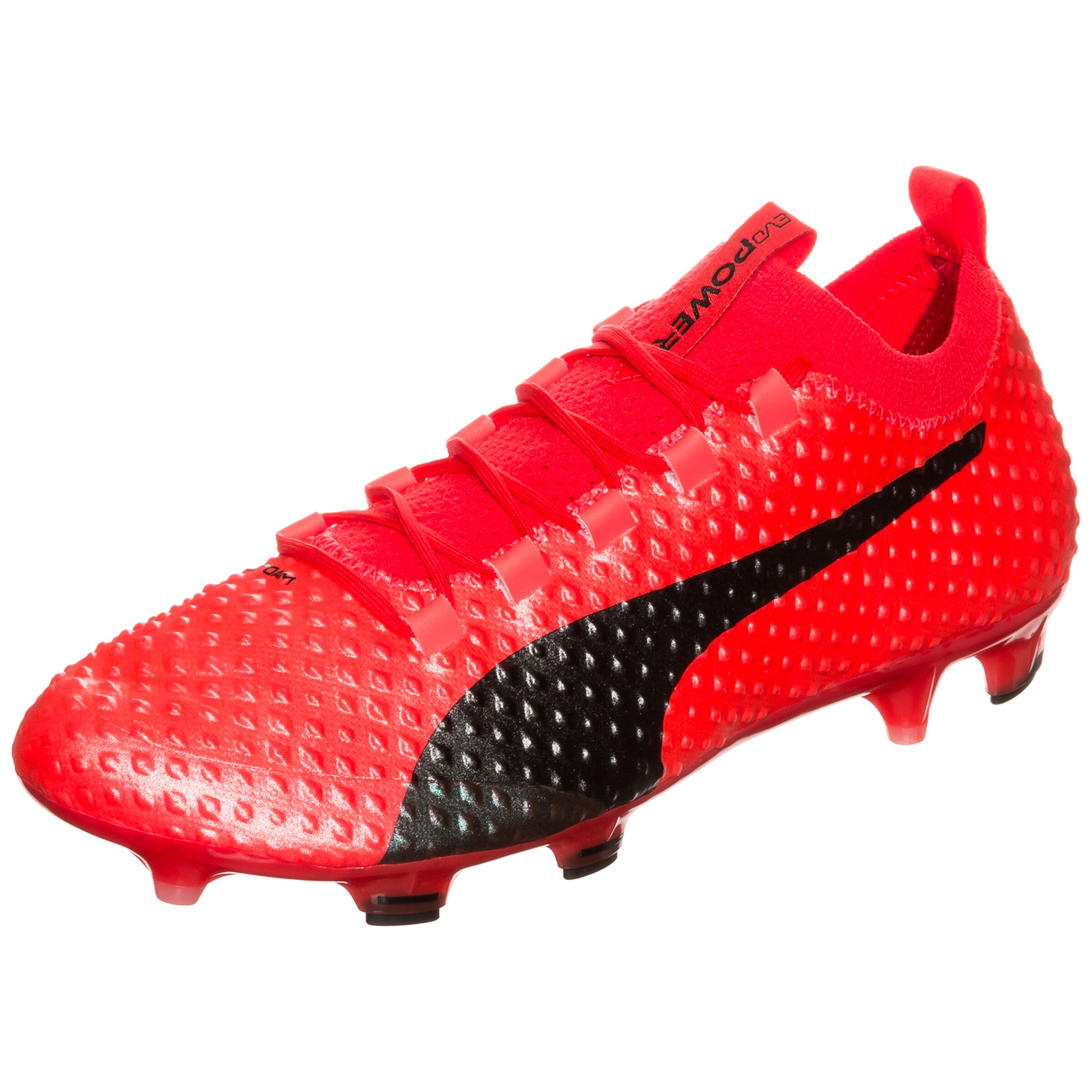 PUMA - Voetbalschoen 'evoPOWER Vigor 1 3D FG' in de kleur Lichtrood