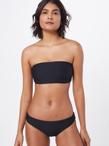Seafollyregular Bikini gornji dio - crna boja