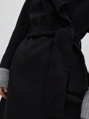 EDITED Between-Seasons Coat 'Rosalie' in Black