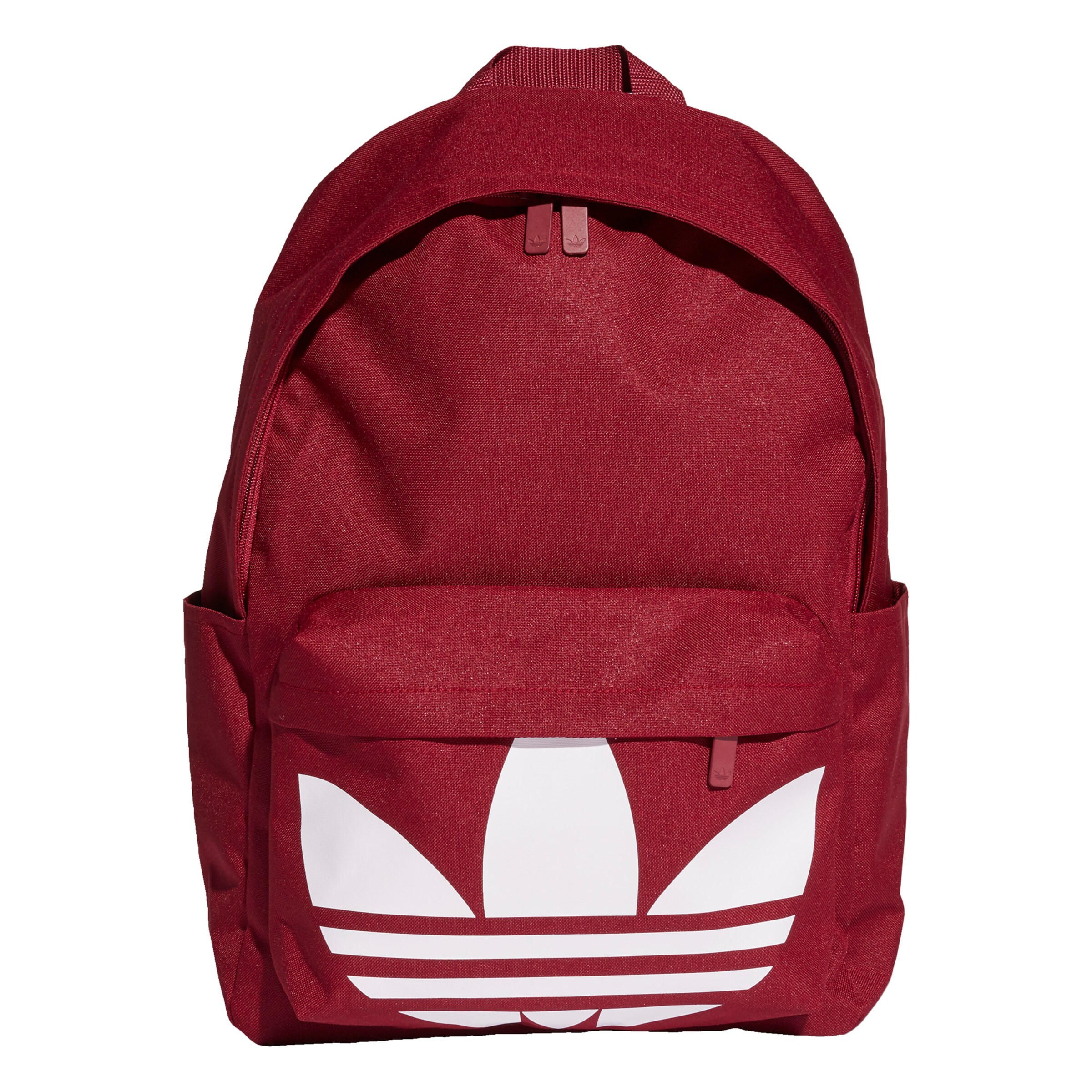 red and white adidas backpack