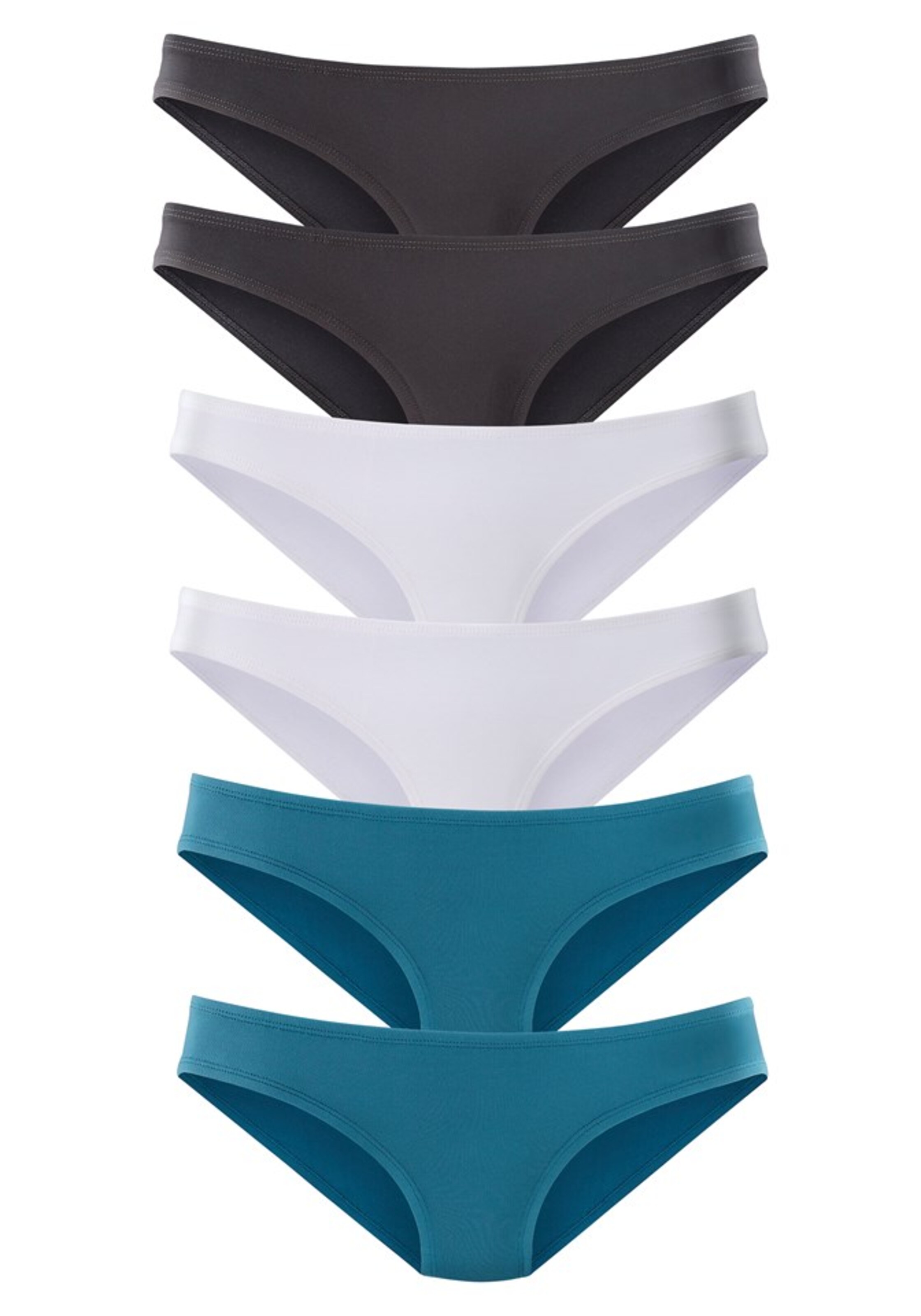 VIVANCE Bikinislips  (6 Stck.) in Mischfarben: Vorderseite