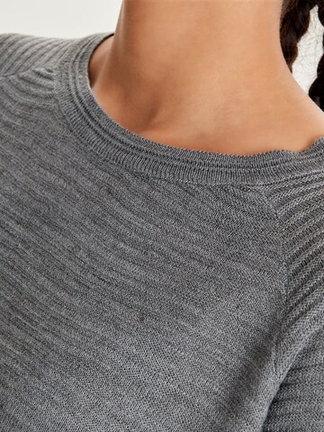 Pullover 'ONLCaviar' di ONLY in grigio