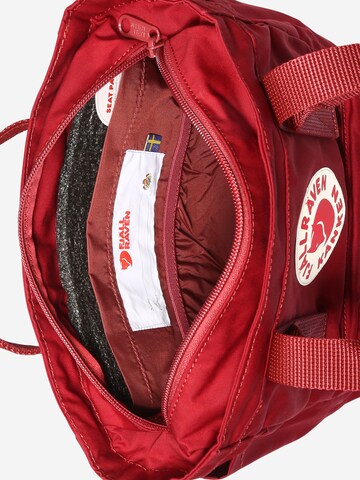 Fjällräven Shoulder Bag 'Kanken' in Red