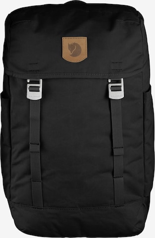 Fjällräven Backpack 'Greenland' in Black: front