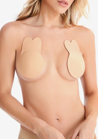 Accessoires soutien-gorge LingaDore en beige : devant