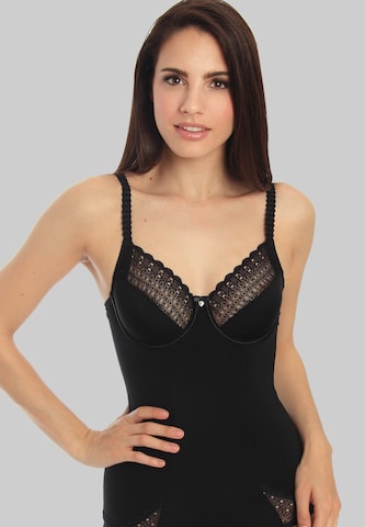 sassa Bodysuit 'LOVELY SECRET' in Black