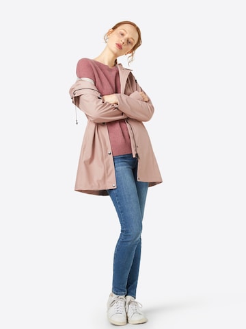 Manteau fonctionnel ILSE JACOBSEN en rose