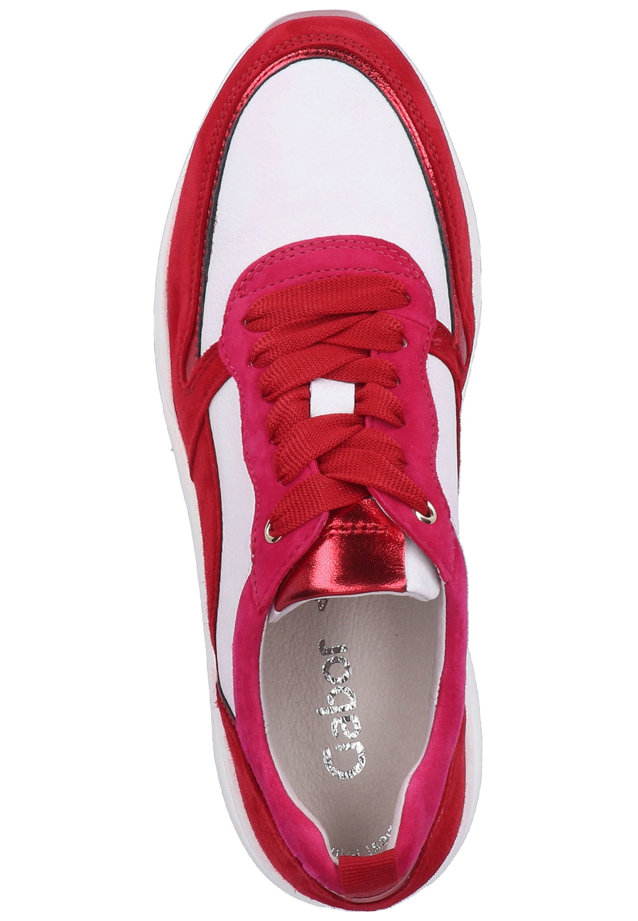 GABOR Sneaker in Rot