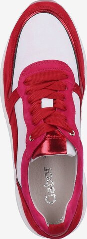 GABOR Sneakers laag in Rood