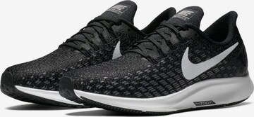 NIKE Loopschoen 'Air Zoom Pegasus 35' in Zwart