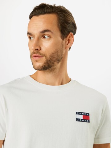 Tommy Jeans - Ajuste regular Camiseta en blanco