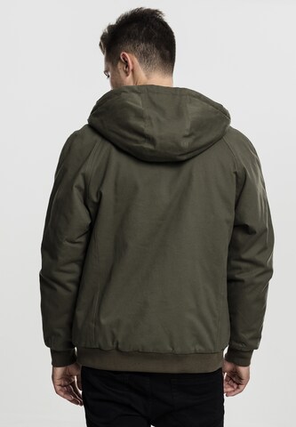 Urban Classics Jacke in Grün