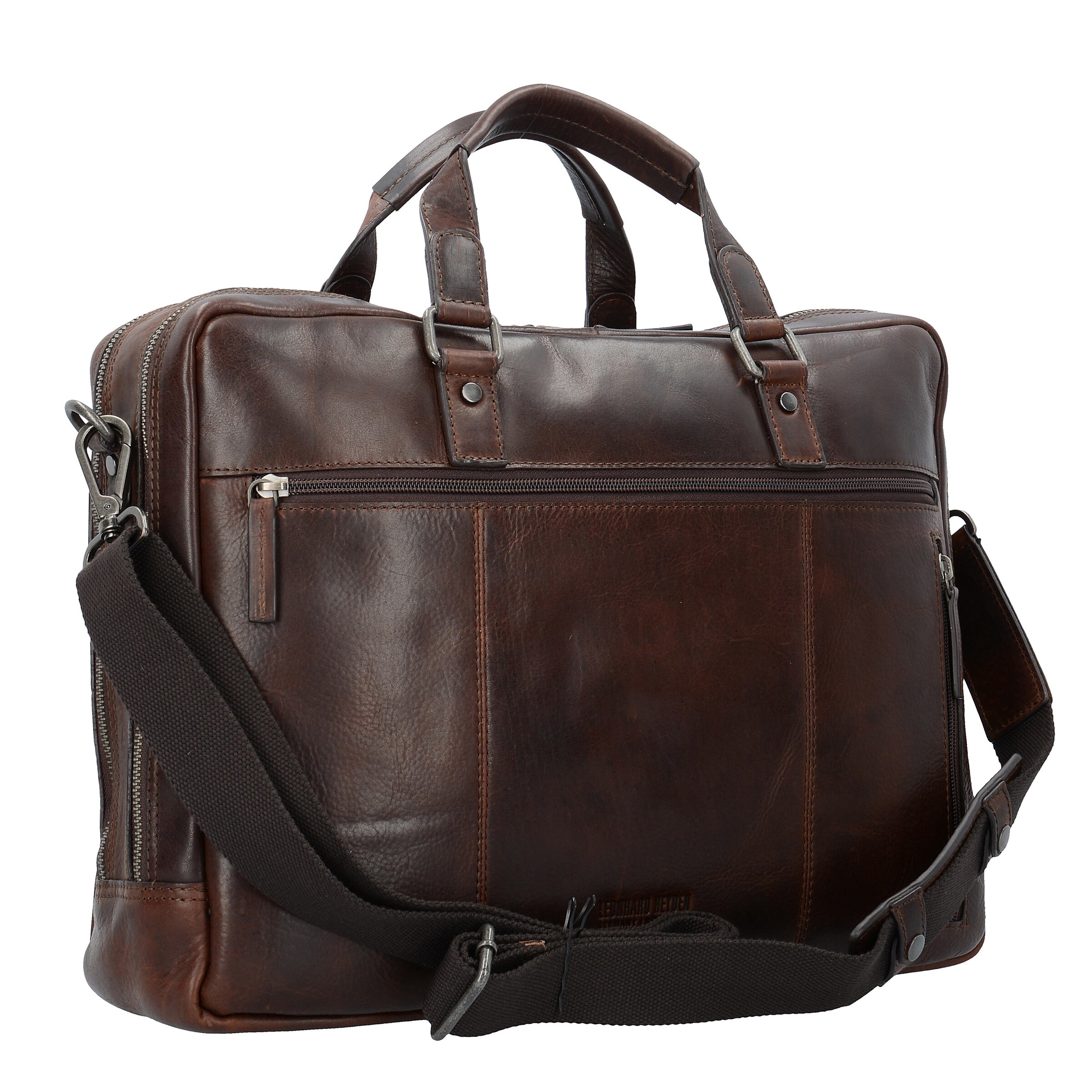 Borsa portadocumenti 'Roma' di LEONHARD HEYDEN in marrone