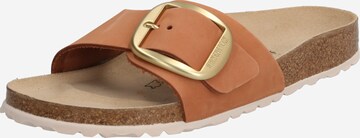 BIRKENSTOCK Muiltjes 'Madrid' in Bruin: voorkant