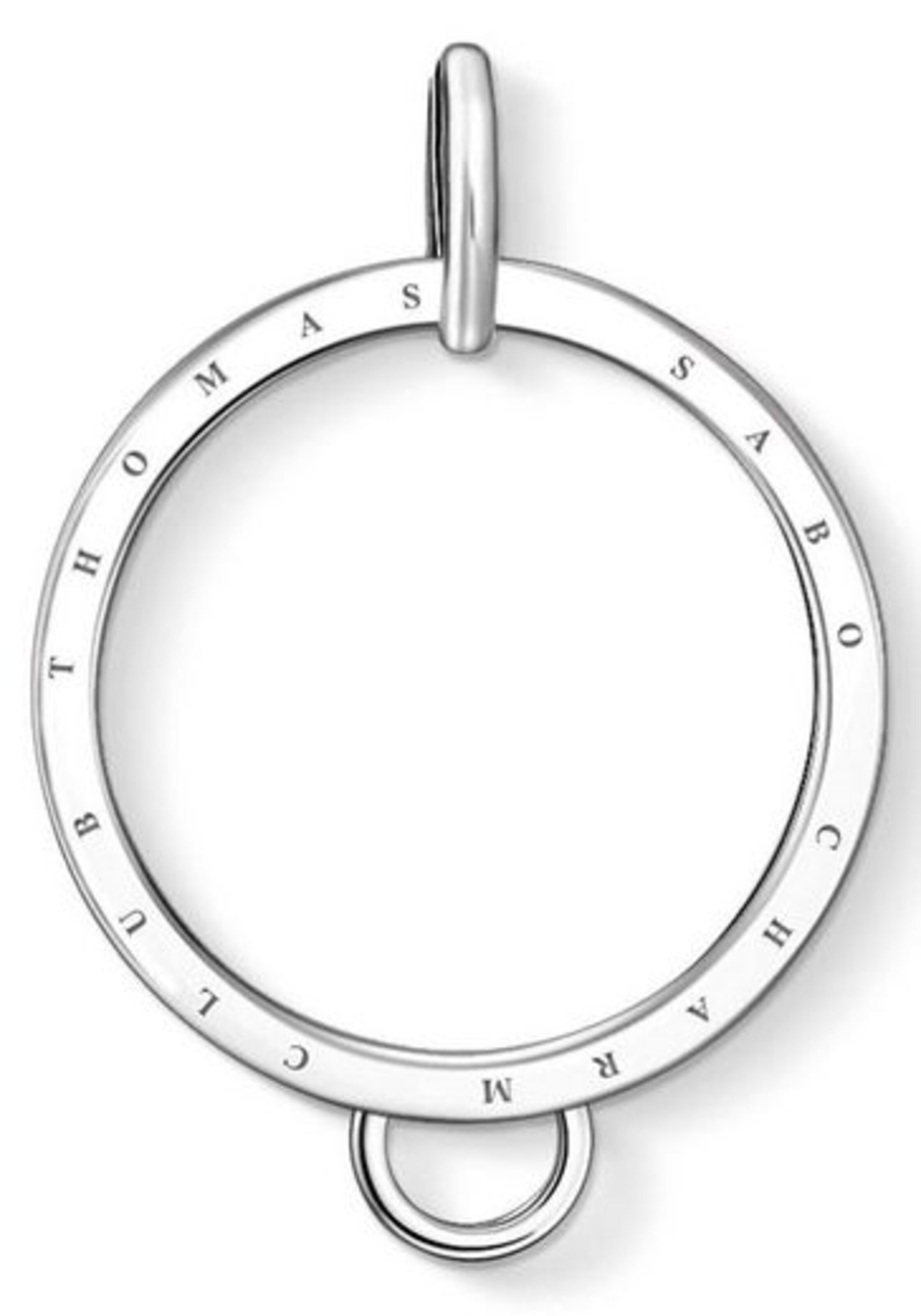 Thomas Sabo Anhänger 'Carrier' in Silber: Vorderseite