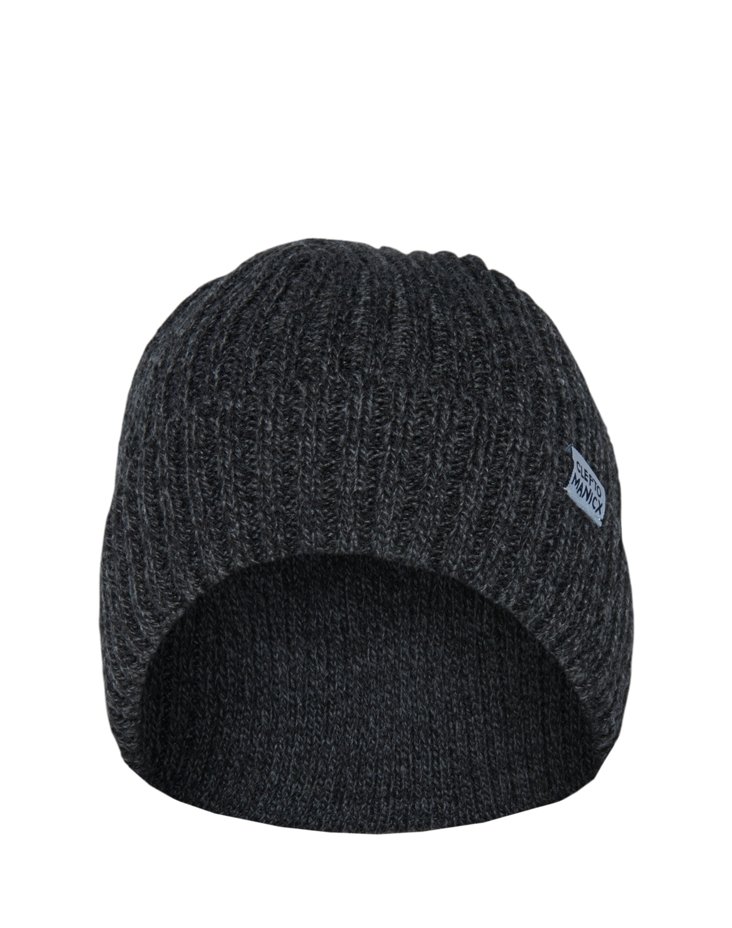 Cleptomanicx Beanie in Grey