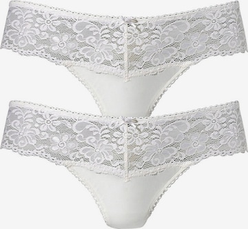 NUANCE String in White: front