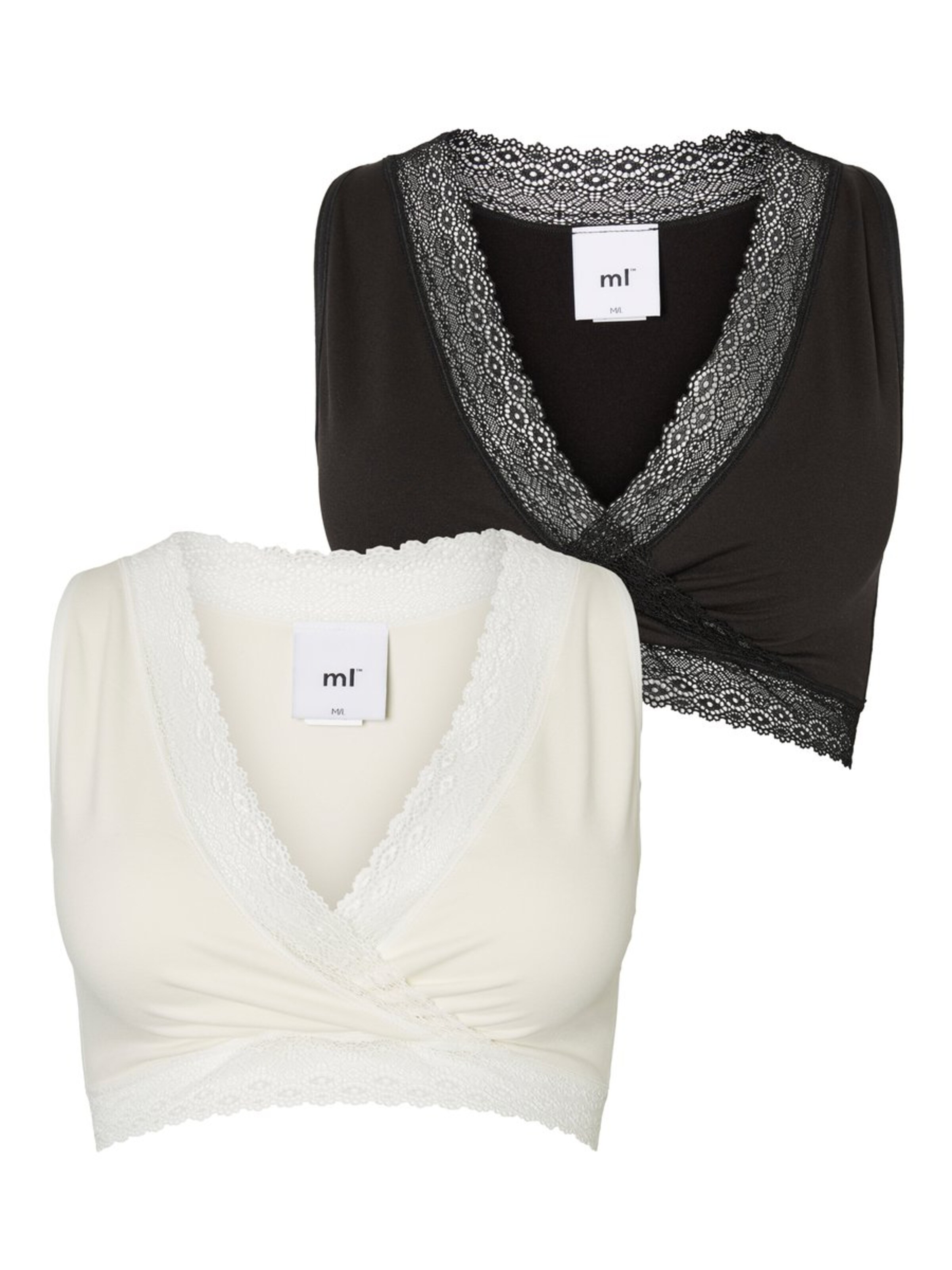 MAMALICIOUS - Voedingsbh in de kleur Zwart