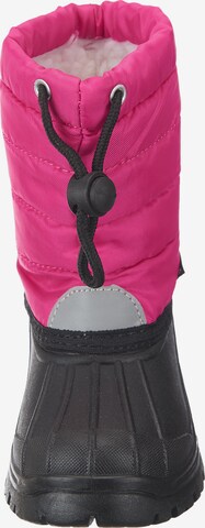 Bottes de neige PLAYSHOES en rose