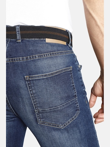 Jan Vanderstorm Regular Jeans 'Joel' in Blau