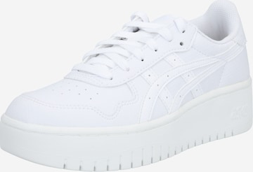 ASICS SportStyle Platform trainers 'Japan' in White: front