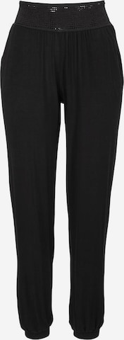 Loosefit Pantalon harem LASCANA en gris : devant