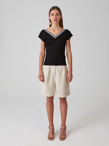 EDITED Shirt  'Liora' in Schwarz