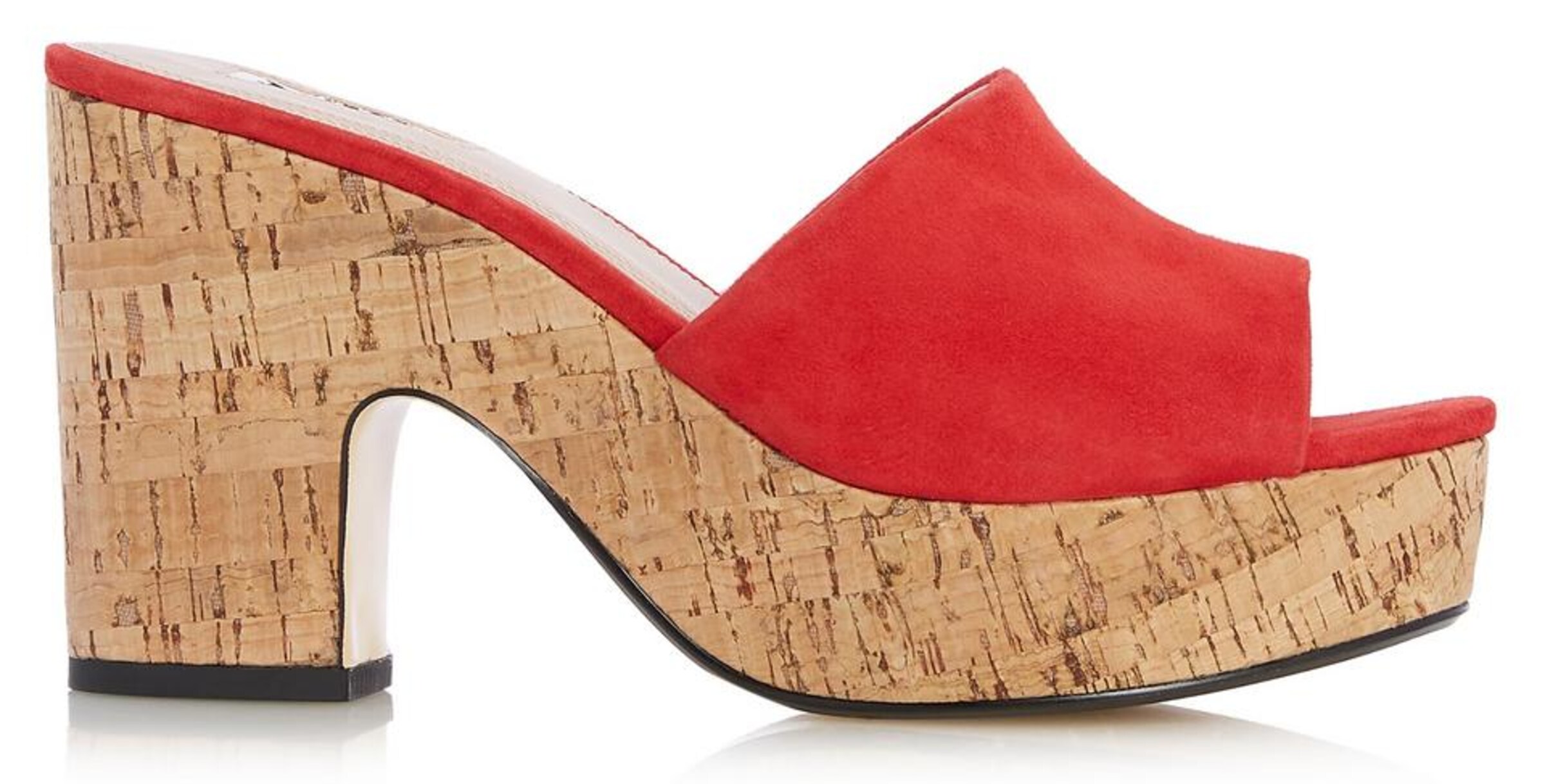 Dune LONDON - Pantolette 'INDIGOW' in sand