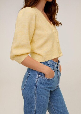 Effilé Jean 'Slouchy' MANGO en bleu