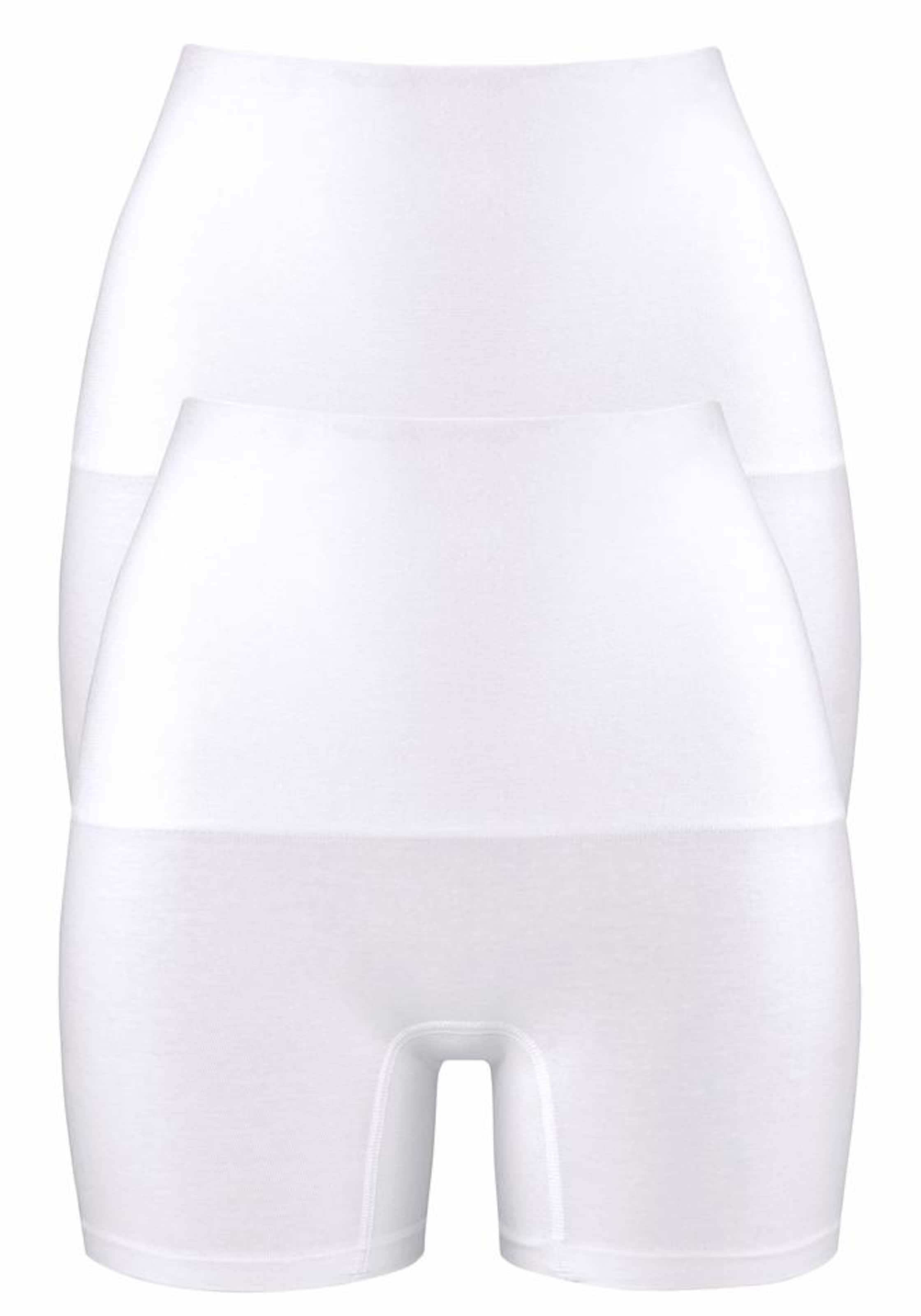 balts PETITE FLEUR Figūru koriģējošas bikses: no priekšpuses