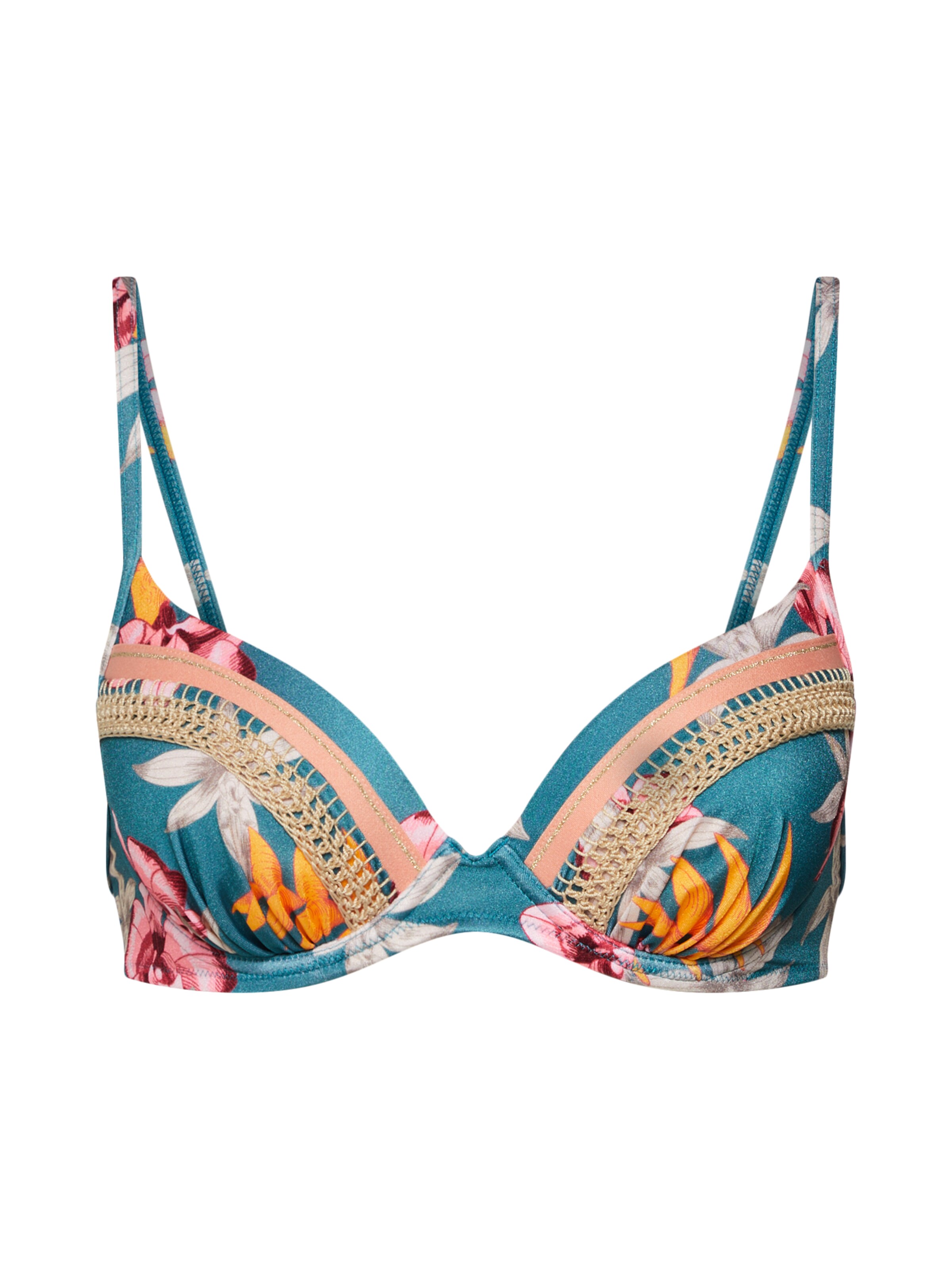 watercult - Bikinitop in de kleur Blauw