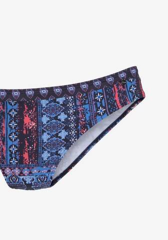 s.Oliver Triangel Bikini in Blauw