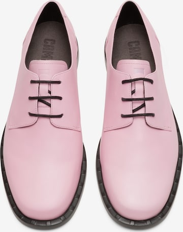 CAMPER Lace-Up Shoes 'Juddie' in Pink