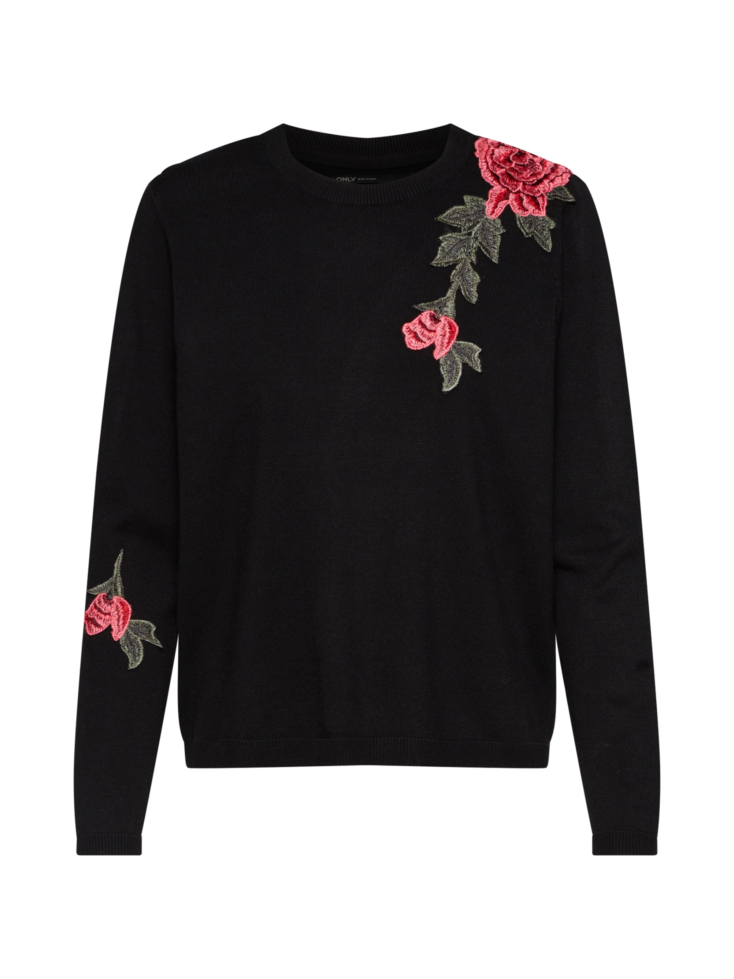 ONLY - Pullover in rot