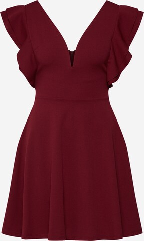 WAL G. Dress in Red: front