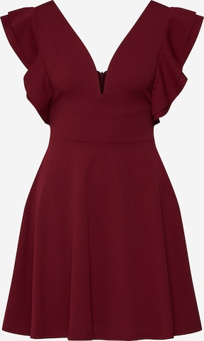 WAL G. Dress in Red: front