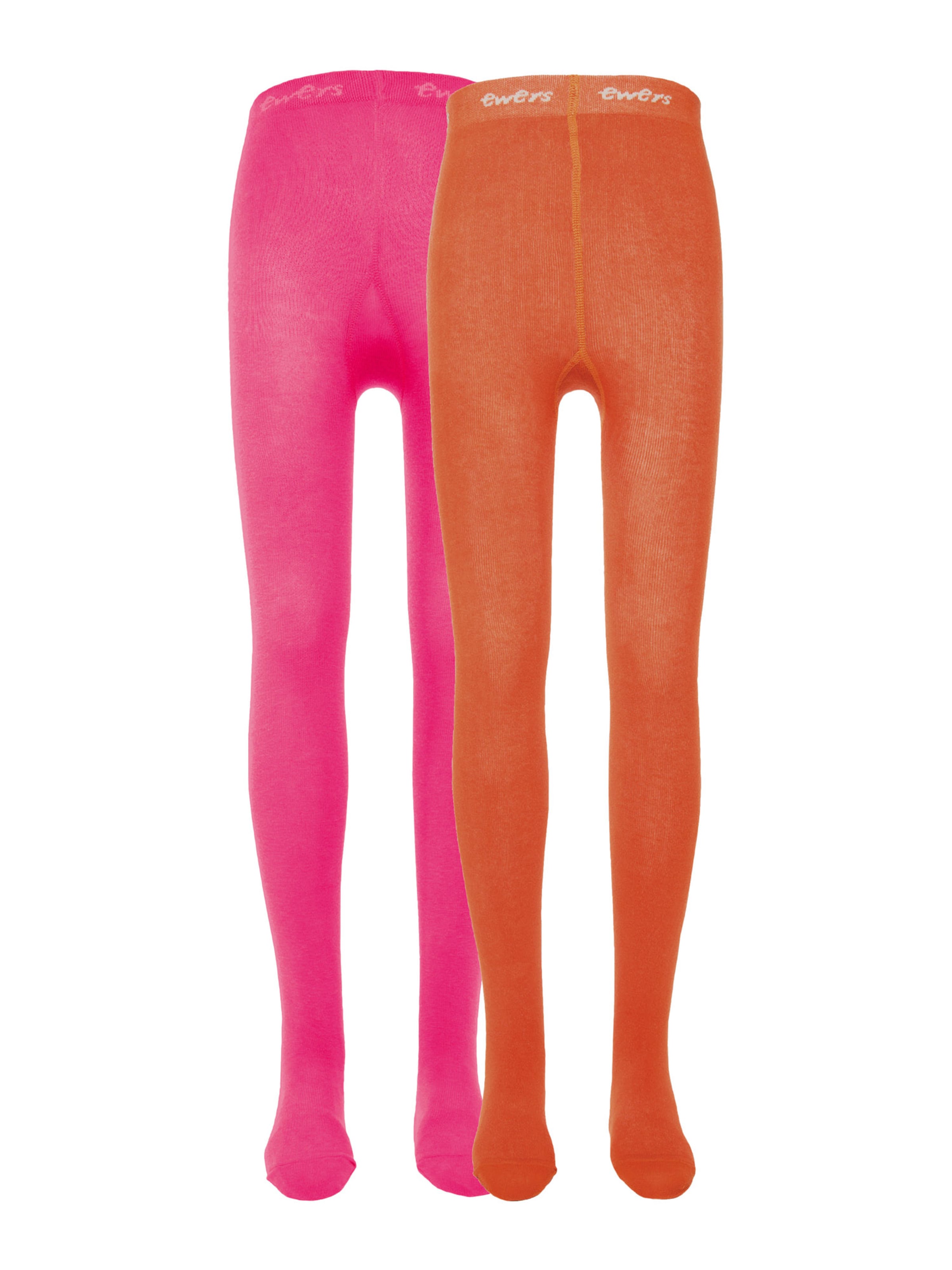 regular Collant di EWERS in arancione: frontale