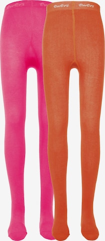 EWERS Regular Tights in Orange: front